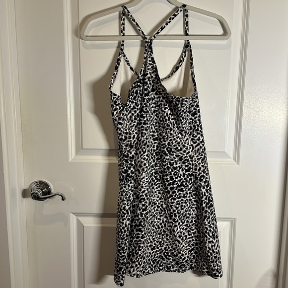 Outdoor Voices Exercise Dress, Medium, Leopard Print - Picture 4 of 6